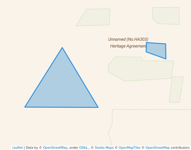 walking in Unnamed (No.HA37) Heritage Agreement map in Pata