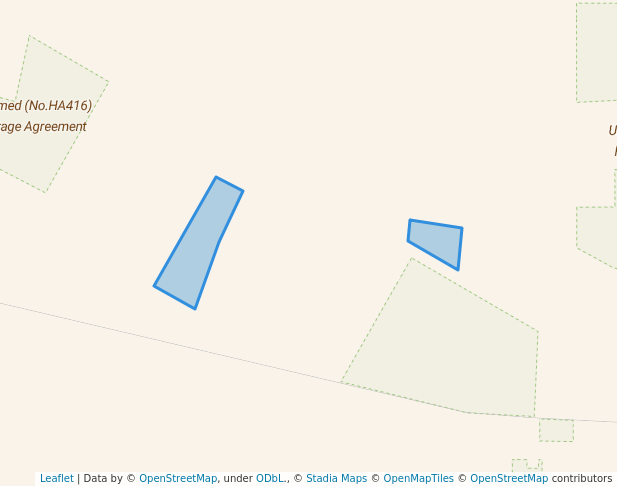 walking in Unnamed (No.HA438) Heritage Agreement map in Penong