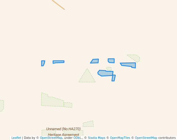 walking in Unnamed (No.HA303) Heritage Agreement map in Pata
