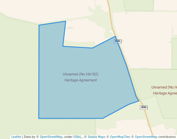 walking in Unnamed (No.HA182) Heritage Agreement map in Ulyerra
