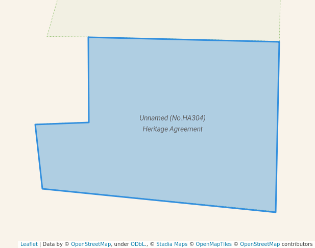 walking in Unnamed (No.HA304) Heritage Agreement map in West Range