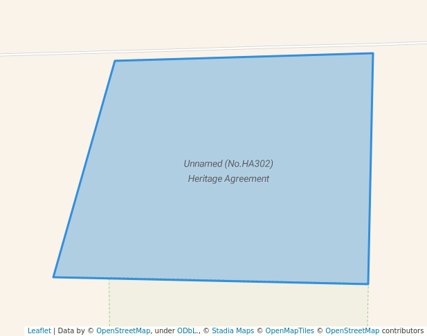 walking in Unnamed (No.HA302) Heritage Agreement map in West Range