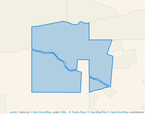 walking in Unnamed (No.HA408) Heritage Agreement map in Karte