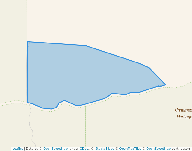 walking in Unnamed (No.HA796) Heritage Agreement map in Karte