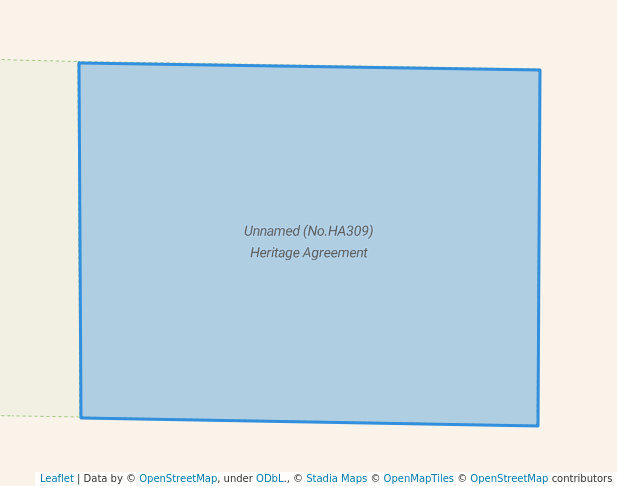 walking in Unnamed (No.HA309) Heritage Agreement map in Tailem Bend