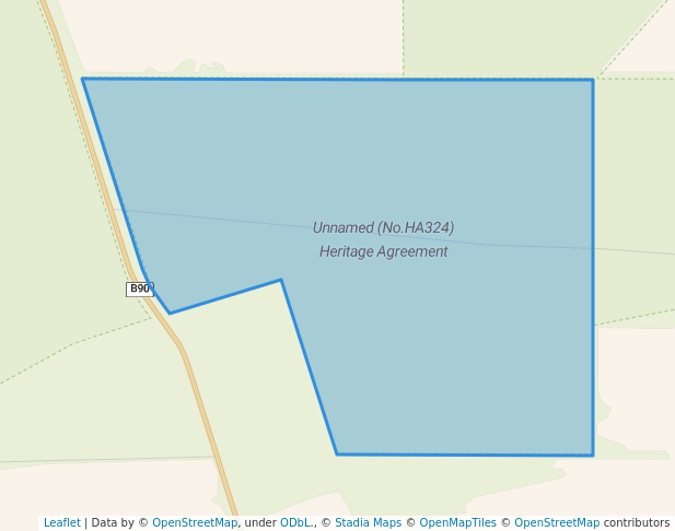 walking in Unnamed (No.HA324) Heritage Agreement map in Ulyerra