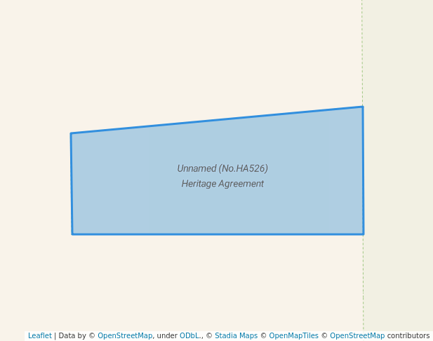 walking in Unnamed (No.HA526) Heritage Agreement map in Pata