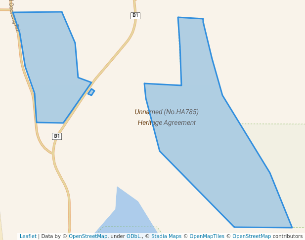 Unnamed (No.HA785) Heritage Agreement