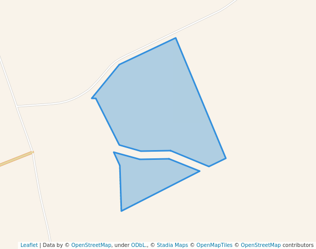 walking in Unnamed (No.HA807) Heritage Agreement map in Taratap