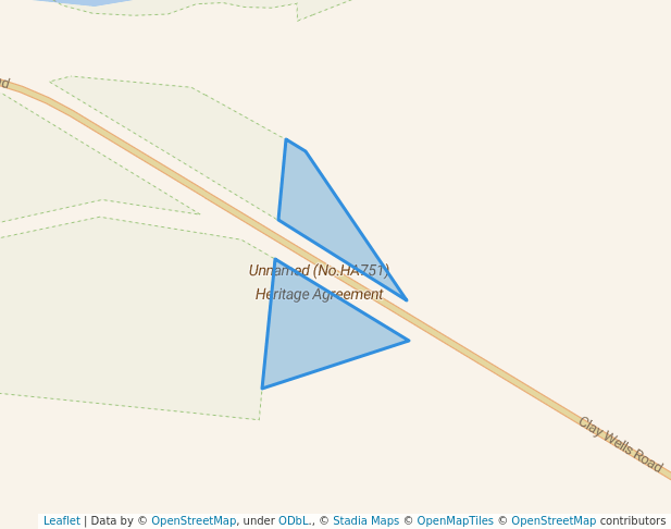 walking in Unnamed (No.HA751) Heritage Agreement map in Bray