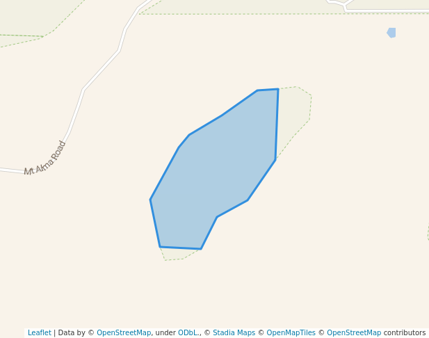 walking in Unnamed (No.HA753) Heritage Agreement map in McCracken