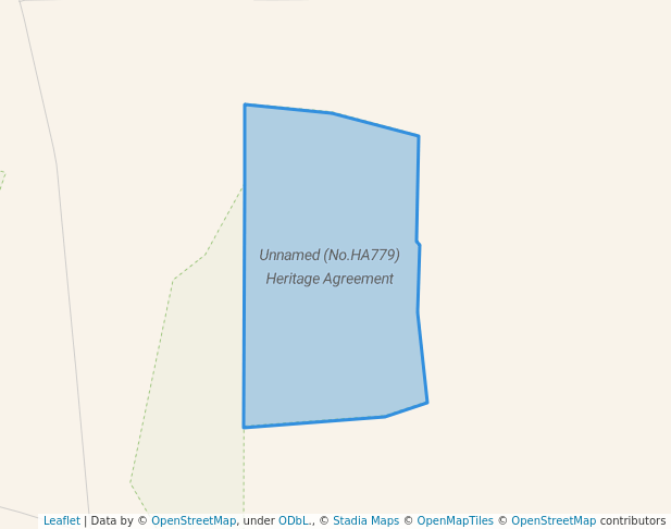 walking in Unnamed (No.HA779) Heritage Agreement map in Cowell