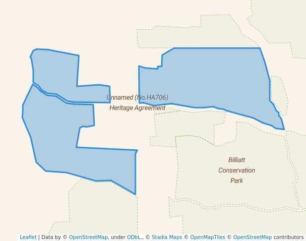 walking in Unnamed (No.HA706) Heritage Agreement map in Borrika