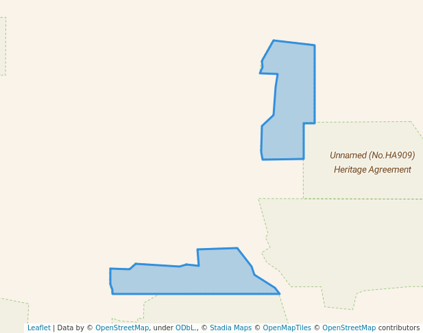 Unnamed (No.HA944) Heritage Agreement in Wanbi | Map and Routes