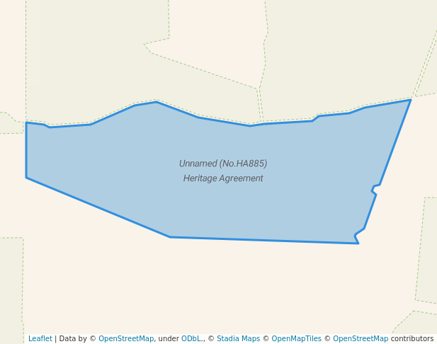 walking in Unnamed (No.HA885) Heritage Agreement map in Cocata
