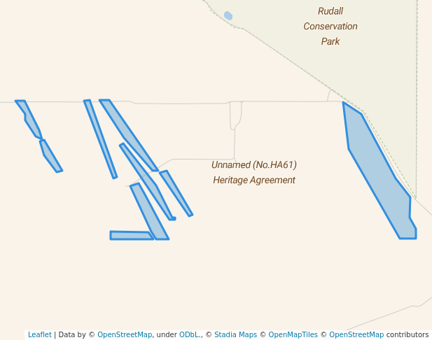 walking in Unnamed (No.HA61) Heritage Agreement map in Kielpa
