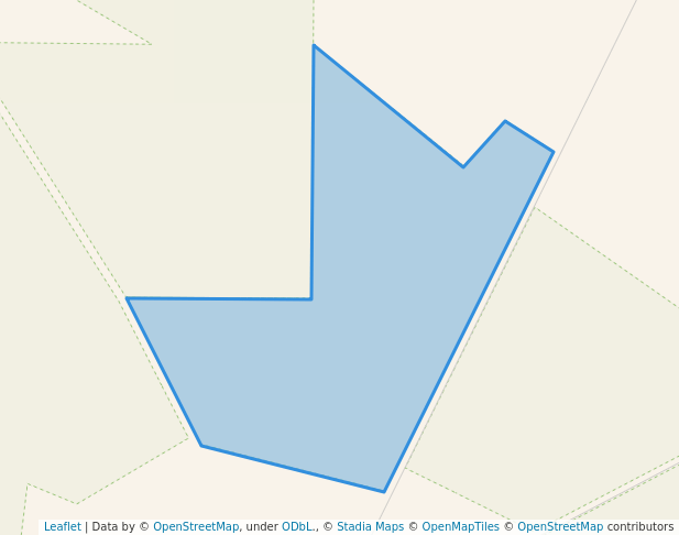 walking in Unnamed (No.HA488) Heritage Agreement map in Cocata