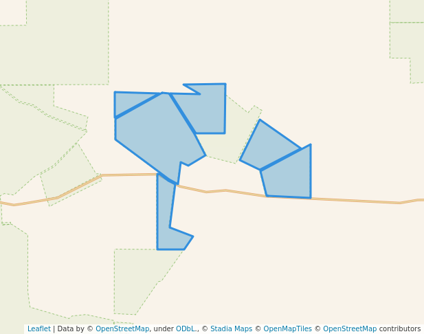 walking in Unnamed (No.HA187) Heritage Agreement map in Cocata