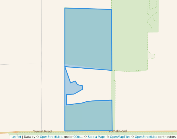 walking in Unnamed (No.HA98) Heritage Agreement map in Meningie