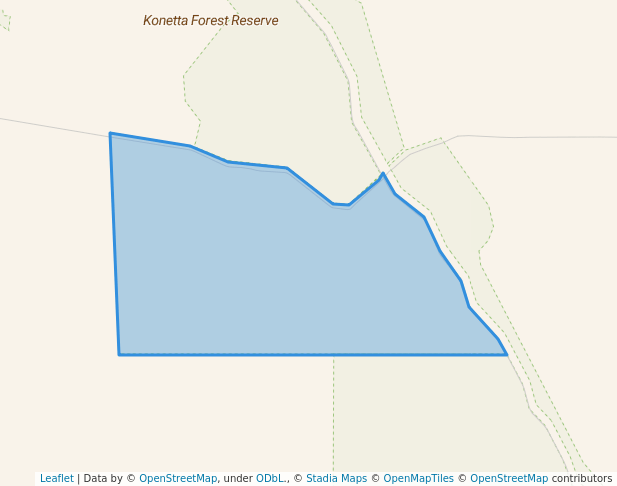 walking in Unnamed (No.HA582) Heritage Agreement map in Furner