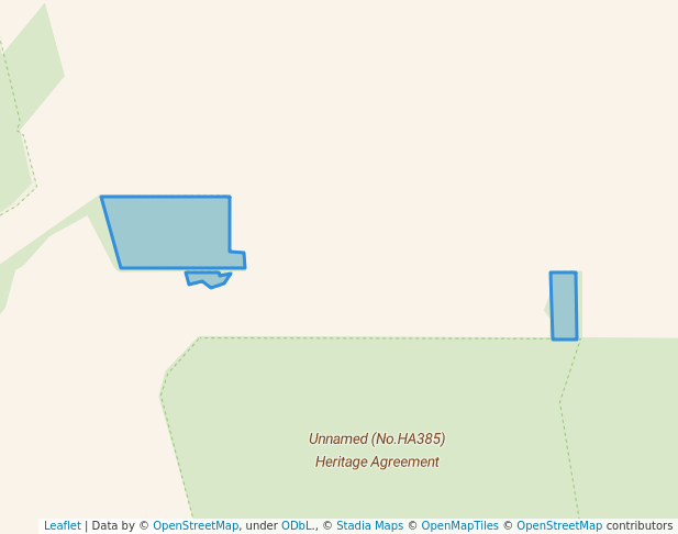 walking in Unnamed (No.HA218) Heritage Agreement map in Meningie