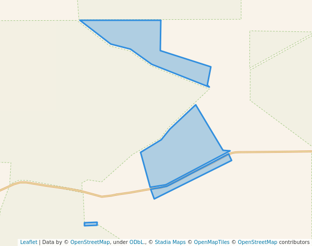 walking in Unnamed (No.HA273) Heritage Agreement map in Cocata