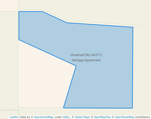 walking in Unnamed (No.HA371) Heritage Agreement map in Cocata