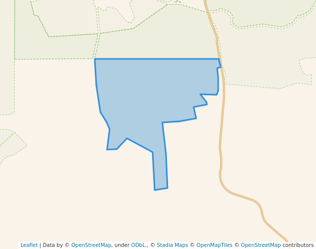 walking in Unnamed (No.HA381) Heritage Agreement map in Cowell
