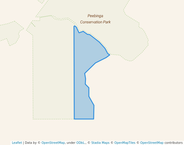 walking in Unnamed (No.HA358) Heritage Agreement map in Karte