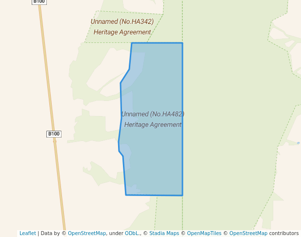 walking in Unnamed (No.HA482) Heritage Agreement map in Port Lincoln