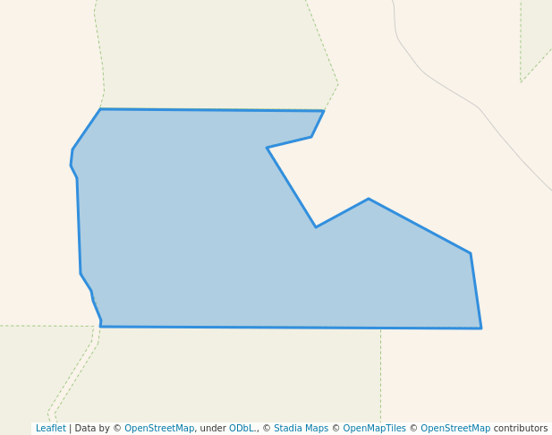 walking in Unnamed (No.HA1256) Heritage Agreement map in Coorabie