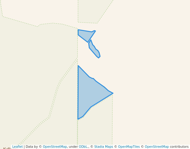 walking in Unnamed (No.HA390) Heritage Agreement map in Cocata