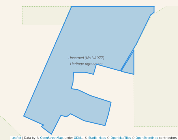 walking in Unnamed (No.HA977) Heritage Agreement map in Cowell