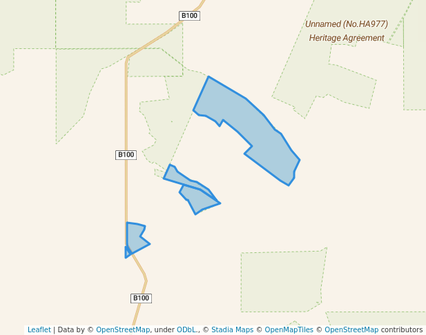 walking in Unnamed (No.HA462) Heritage Agreement map in Cowell
