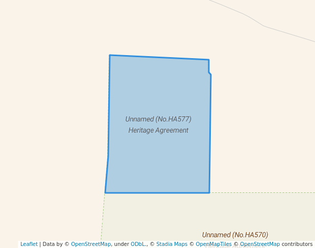 walking in Unnamed (No.HA577) Heritage Agreement map in Meningie
