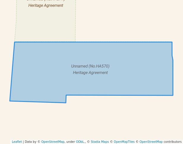 walking in Unnamed (No.HA570) Heritage Agreement map in Meningie