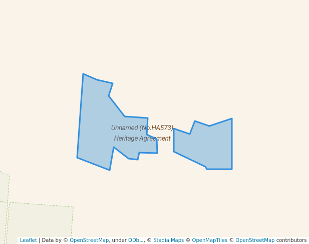 walking in Unnamed (No.HA573) Heritage Agreement map in Cocata