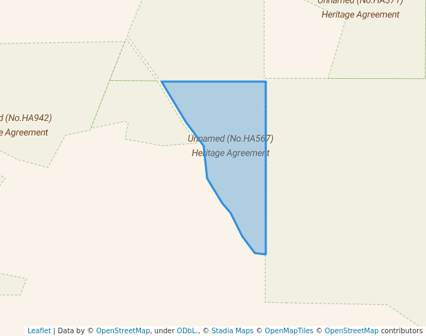walking in Unnamed (No.HA567) Heritage Agreement map in Port Lincoln