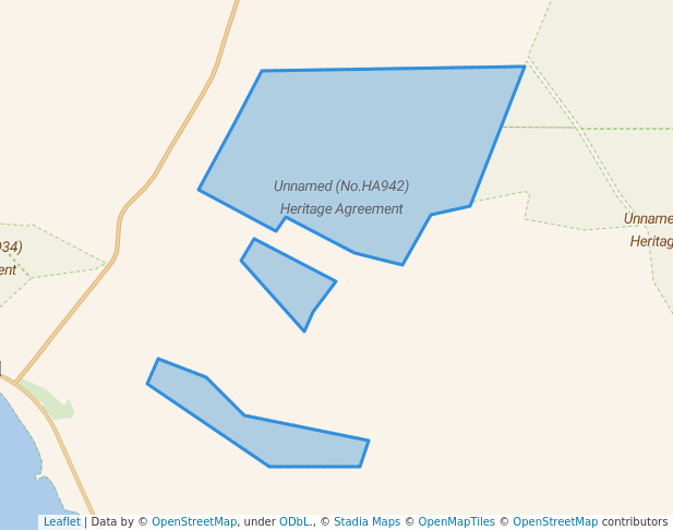 walking in Unnamed (No.HA942) Heritage Agreement map in Port Lincoln