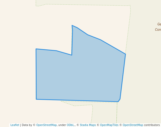 walking in Unnamed (No.HA524) Heritage Agreement map in Poochera
