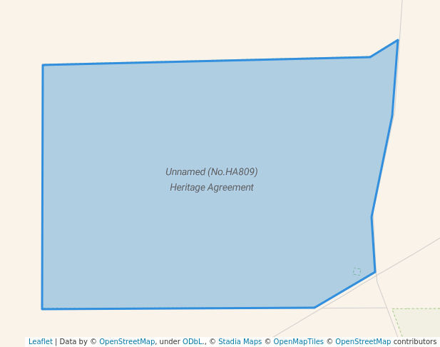 walking in Unnamed (No.HA809) Heritage Agreement map in Cowell