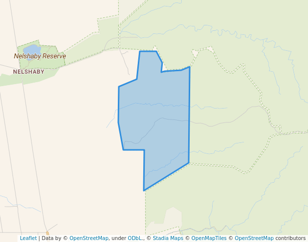 walking in Unnamed (No.HA752) Heritage Agreement map in Bungama