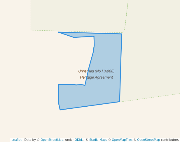 walking in Unnamed (No.HA908) Heritage Agreement map in Poochera