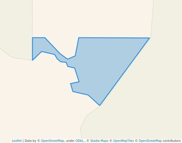 walking in Unnamed (No.HA850) Heritage Agreement map in Cocata