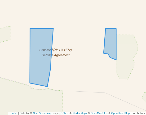walking in Unnamed (No.HA1272) Heritage Agreement map in Coorabie