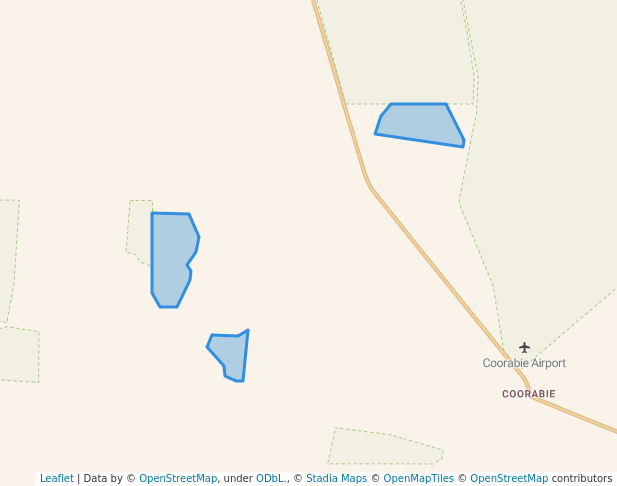 walking in Unnamed (No.HA940) Heritage Agreement map in Coorabie