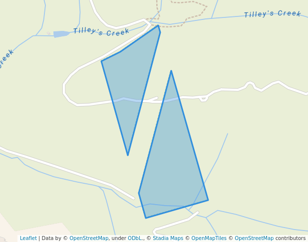 walking in Unnamed (No.HA1086) Heritage Agreement map in Cleland