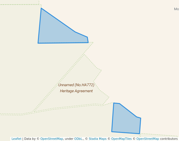 walking in Unnamed (No.HA969) Heritage Agreement map in Cocata