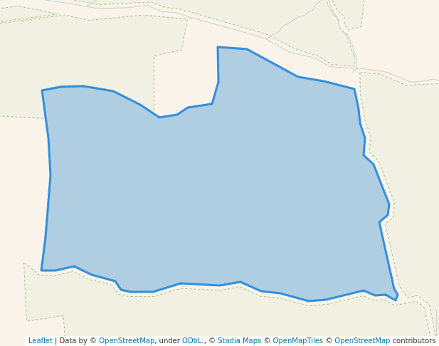 walking in Billiatt Conservation Park map in Borrika