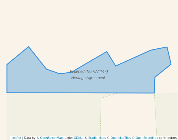 walking in Unnamed (No.HA1147) Heritage Agreement map in Coorabie
